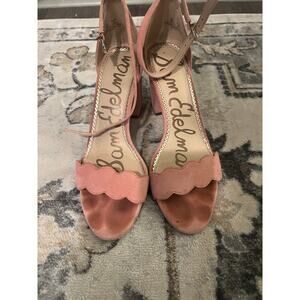 Sam Edelman Pink Heels